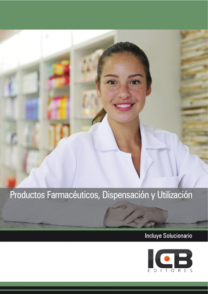 Portada de PRODUCTOS FARMACÉUTICOS, DISPENSACIÓN Y UTILIZACIÓN