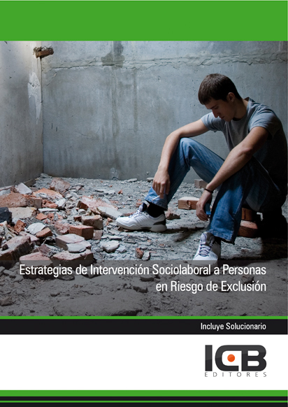 Portada de ESTRATEGIAS DE INTERVENCIÓN SOCIOLABORAL A PERSONAS EN RIESGO DE EXCLUSIÓN