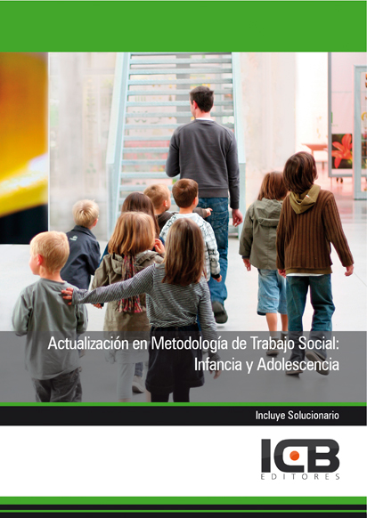 Portada de ACTUALIZACIÓN EN METODOLOGÍA DE TRABAJO SOCIAL: INFANCIA Y ADOLESCENCIA