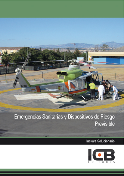 Portada de EMERGENCIAS SANITARIAS Y DISPOSITIVOS DE RIESGO PREVISIBLE