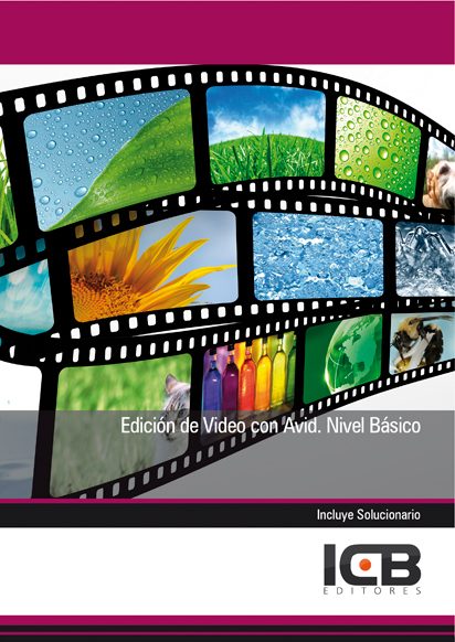 Portada de EDICIÓN DE VIDEO CON AVID. NIVEL BÁSICO