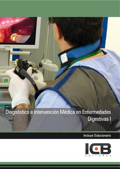 Portada de DIAGNÓSTICO E INTERVENCIÓN MÉDICA EN ENFERMEDADES DIGESTIVAS I