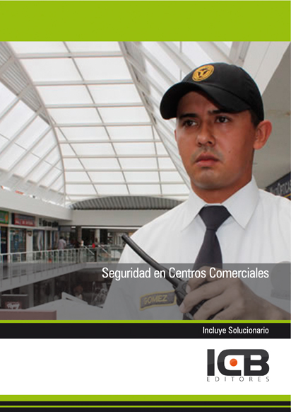 Portada de SEGURIDAD EN CENTROS COMERCIALES