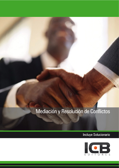 Portada de MEDIACIÓN Y RESOLUCIÓN DE CONFLICTOS