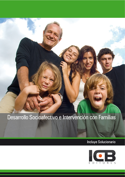 Portada de DESARROLLO SOCIOAFECTIVO E INTERVENCIÓN CON FAMILIAS