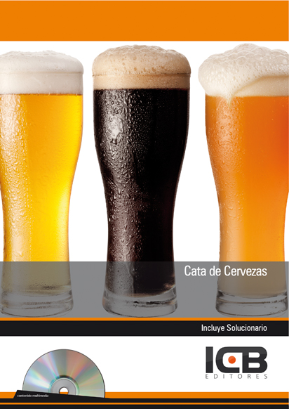 Portada de CATA DE CERVEZAS-Incluye contenido multimedia.