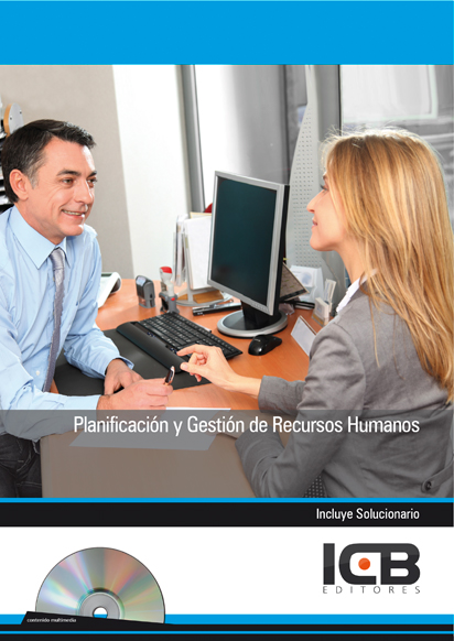 Portada de PLANIFICACIÓN Y GESTIÓN DE RECURSOS HUMANOS - INCLUYE CONTENIDO MULTIMEDIA