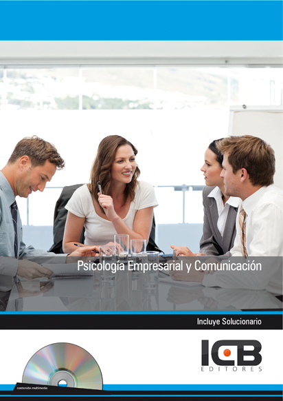 Portada de PSICOLOGÍA EMPRESARIAL Y COMUNICACIÓN-INCLUYE CONTENIDO MULTIMEDIA