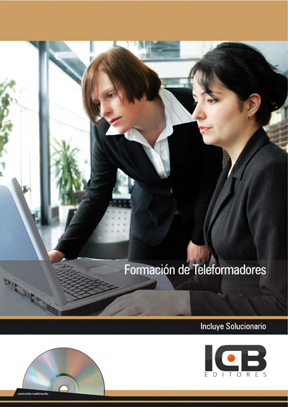 Portada de FORMACIÓN DE TELEFORMADORES - INCLUYE CONTENIDO MULTIMEDIA