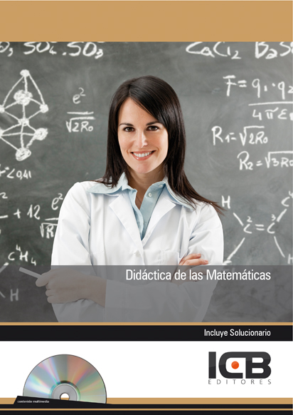 Portada de DIDÁCTICA DE LAS MATEMÁTICAS - INCLUYE CONTENIDO MULTIMEDIA