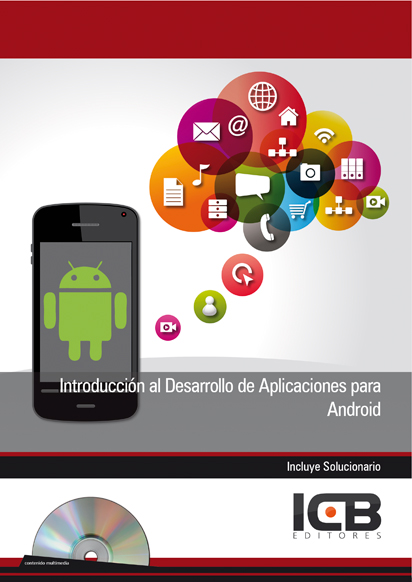 Portada de INTRODUCCIÓN AL DESARROLLO DE APLICACIONES PARA ANDROID - INCLUYE CONTENIDO MULTIMEDIA