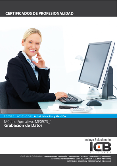 Portada de MF0973_1: GRABACIÓN DE DATOS