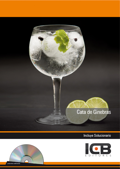 Portada de CATA DE GINEBRAS - INCLUYE CONTENIDO MULTIMEDIA