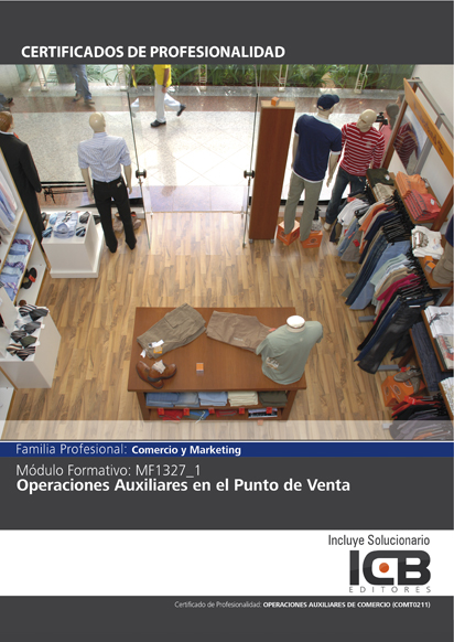 Portada de MF1327_1: OPERACIONES AUXILIARES EN EL PUNTO DE VENTA