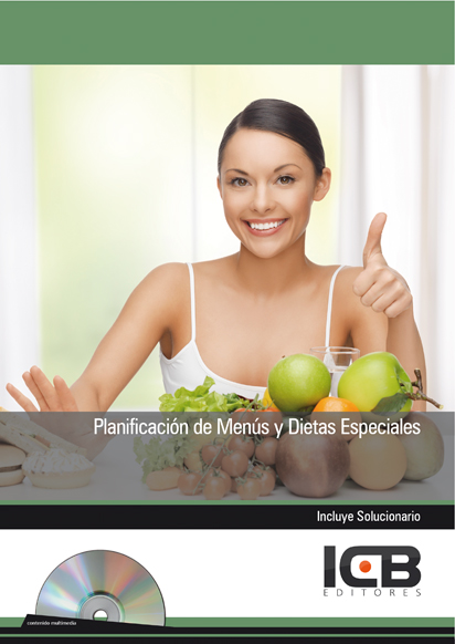 Portada de PLANIFICACIÓN DE MENÚS Y DIETAS ESPECIALES - INCLUYE CONTENIDO MULTIMEDIA