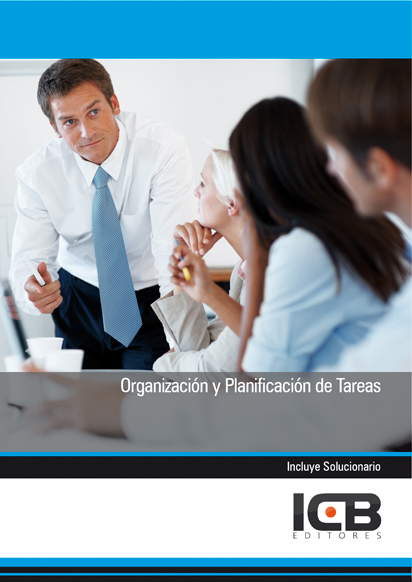 Portada de ORGANIZACIÓN Y PLANIFICACIÓN DE TAREAS