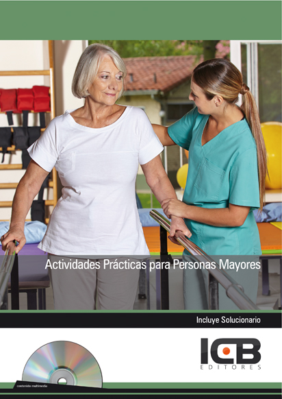 Portada de ACTIVIDADES PRÁCTICAS PARA PERSONAS MAYORES - INCLUYE CONTENIDO MULTIMEDIA