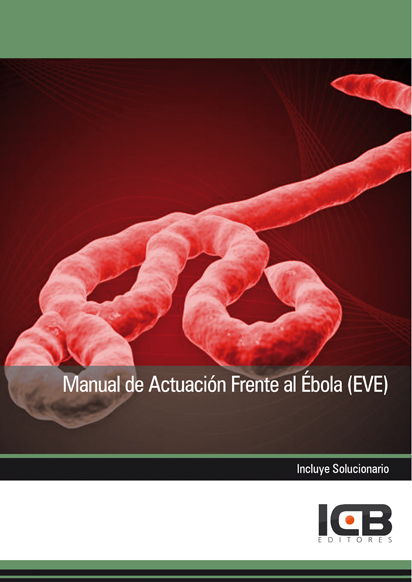 Portada de MANUAL DE ACTUACIÓN FRENTE AL ÉBOLA (EVE)