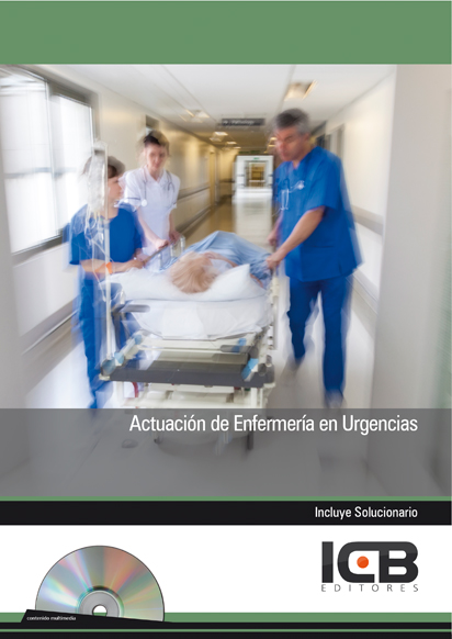 Portada de ACTUACIÓN DE ENFERMERÍA EN URGENCIAS - INCLUYE CONTENIDO MULTIMEDIA