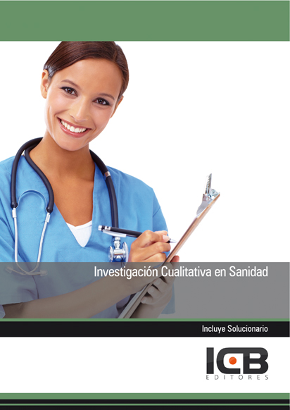 Portada de INVESTIGACIÓN CUALITATIVA EN SANIDAD