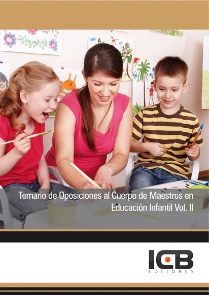 Portada de TEMARIO DE OPOSICIONES AL CUERPO DE MAESTROS EN EDUCACIÓN INFANTIL VOL. II