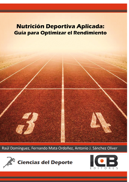 Portada de NUTRICIÓN DEPORTIVA APLICADA: GUÍA PARA OPTIMIZAR EL RENDIMIENTO