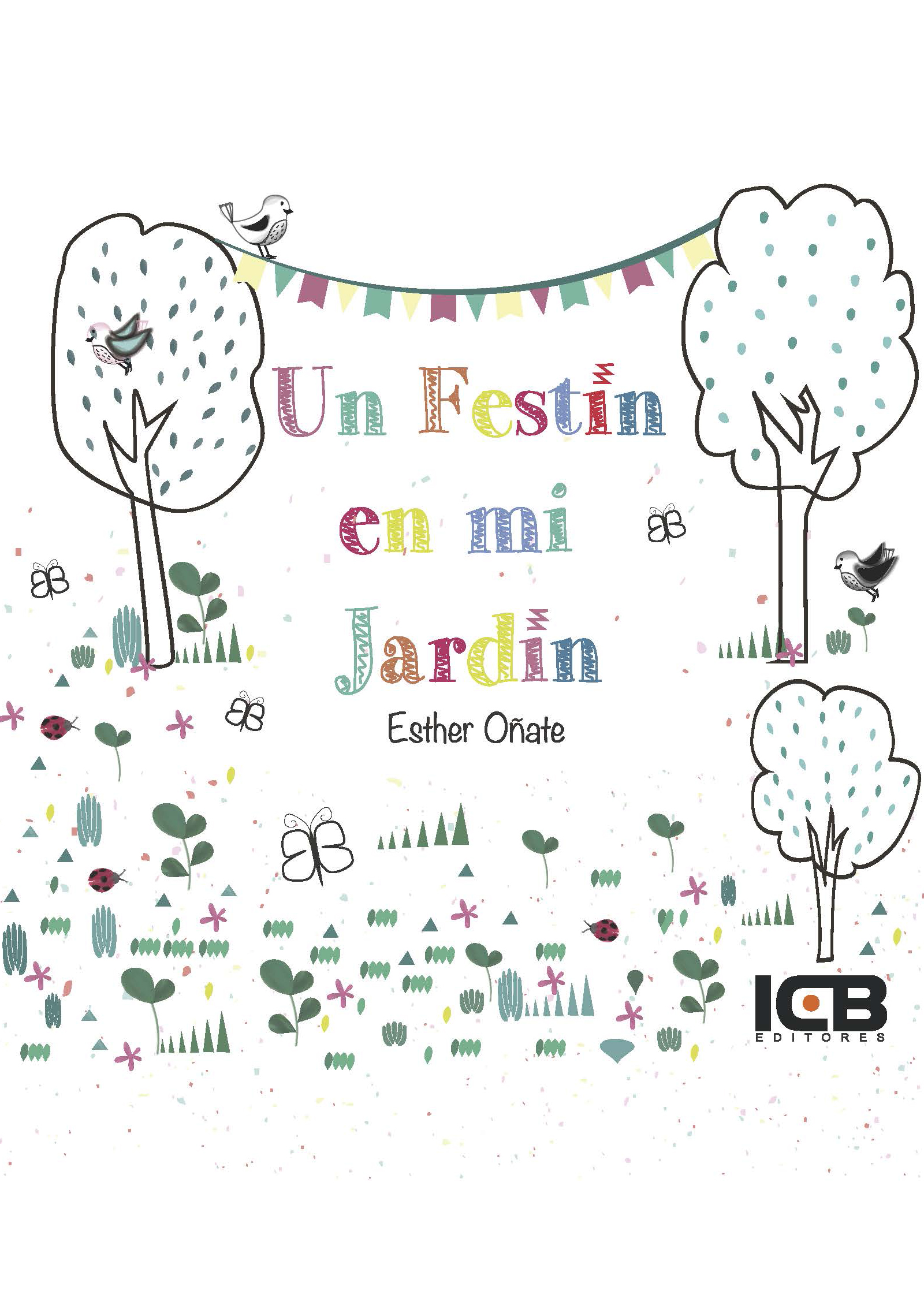 Portada de UN FESTÍN EN MI JARDÍN