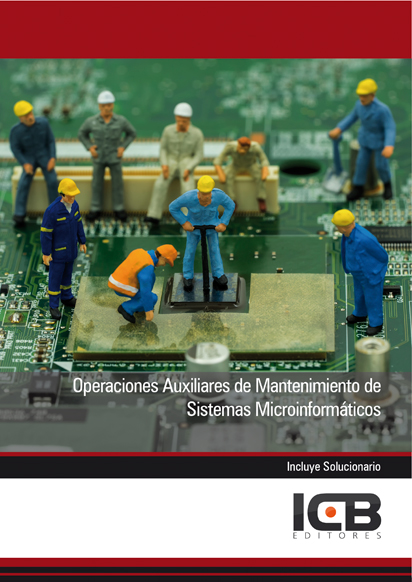 Portada de OPERACIONES AUXILIARES DE MANTENIMIENTO DE SISTEMAS MICROINFORMÁTICO