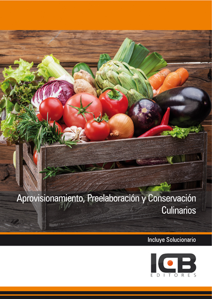 Portada de APROVISIONAMIENTO, PREELABORACIÓN Y CONSERVACIÓN CULINARIOS