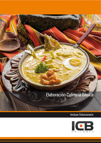 Portada de ELABORACIÓN CULINARIA BÁSICA