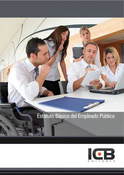 Portada de ESTATUTO BÁSICO DEL EMPLEADO PÚBLICO