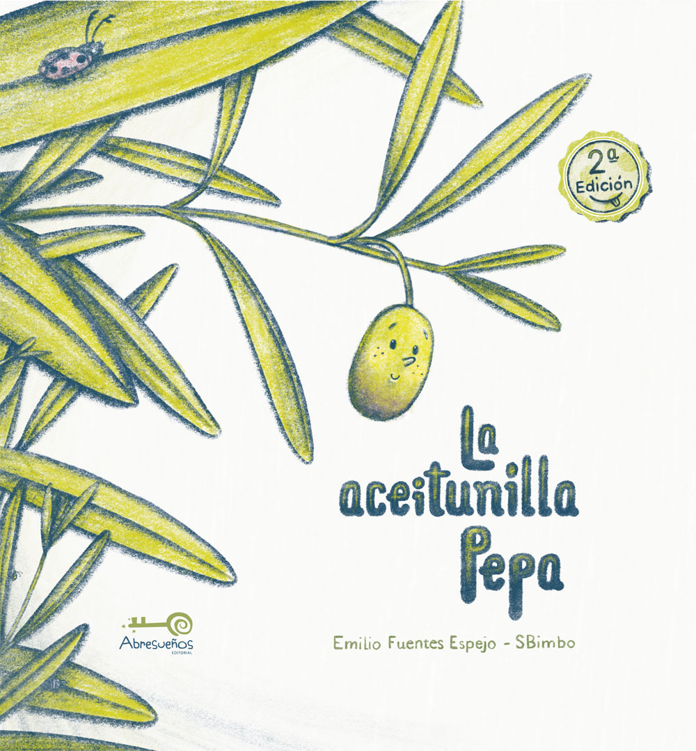 Portada de LA ACEITUNILLA PEPA