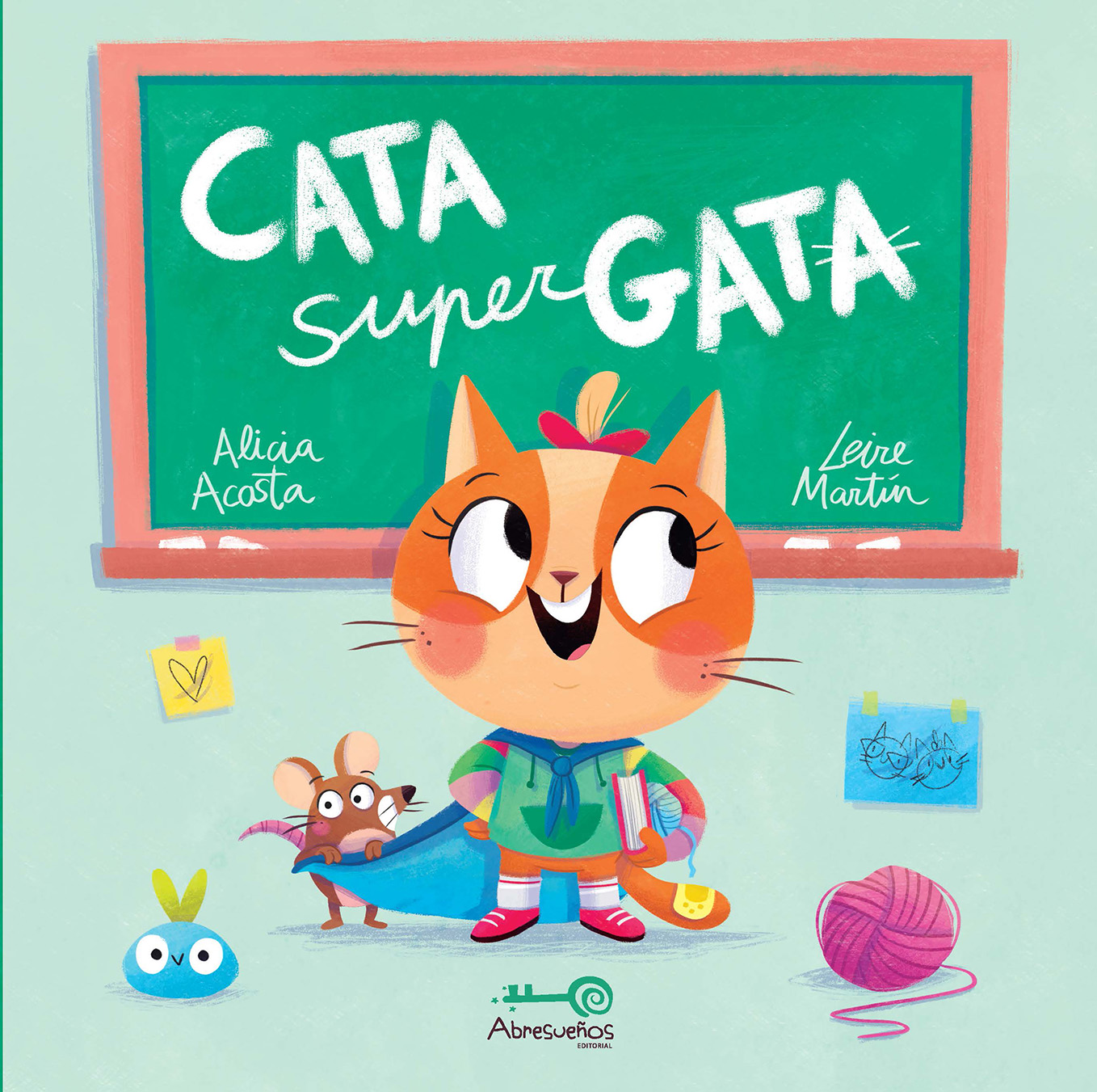 Portada de CATA SUPERGATA