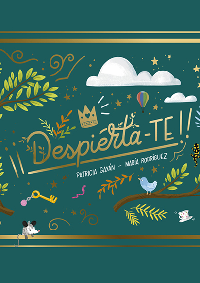 Portada de DESPIERTA-TE