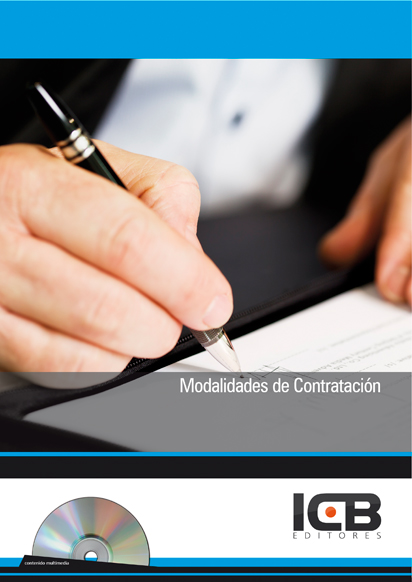 Portada de MANUAL MODALIDADES DE CONTRATACIÓN