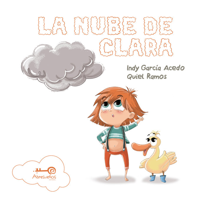 Portada de LA NUBE DE CLARA