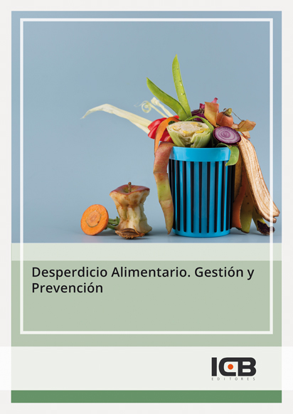 Portada de DESPERDICIO ALIMENTARIO. GESTIÓN Y PREVENCIÓN