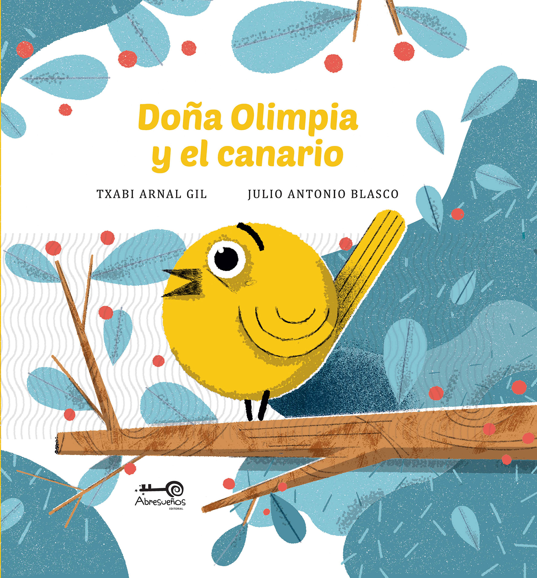 DOÑA OLIMPIA Y EL CANARIO