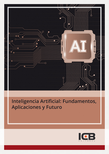 Portada de INTELIGENCIA ARTIFICIAL: FUNDAMENTOS, APLICACIONES Y FUTURO