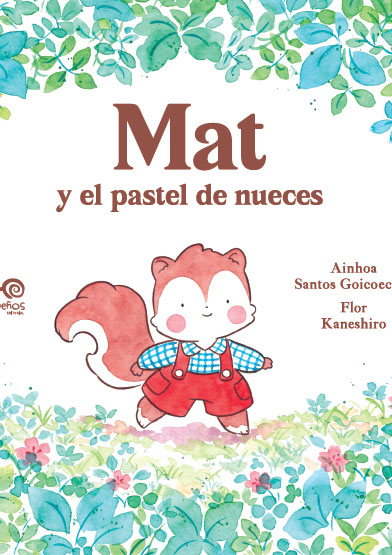 Portada de MAT Y EL PASTEL DE NUECES